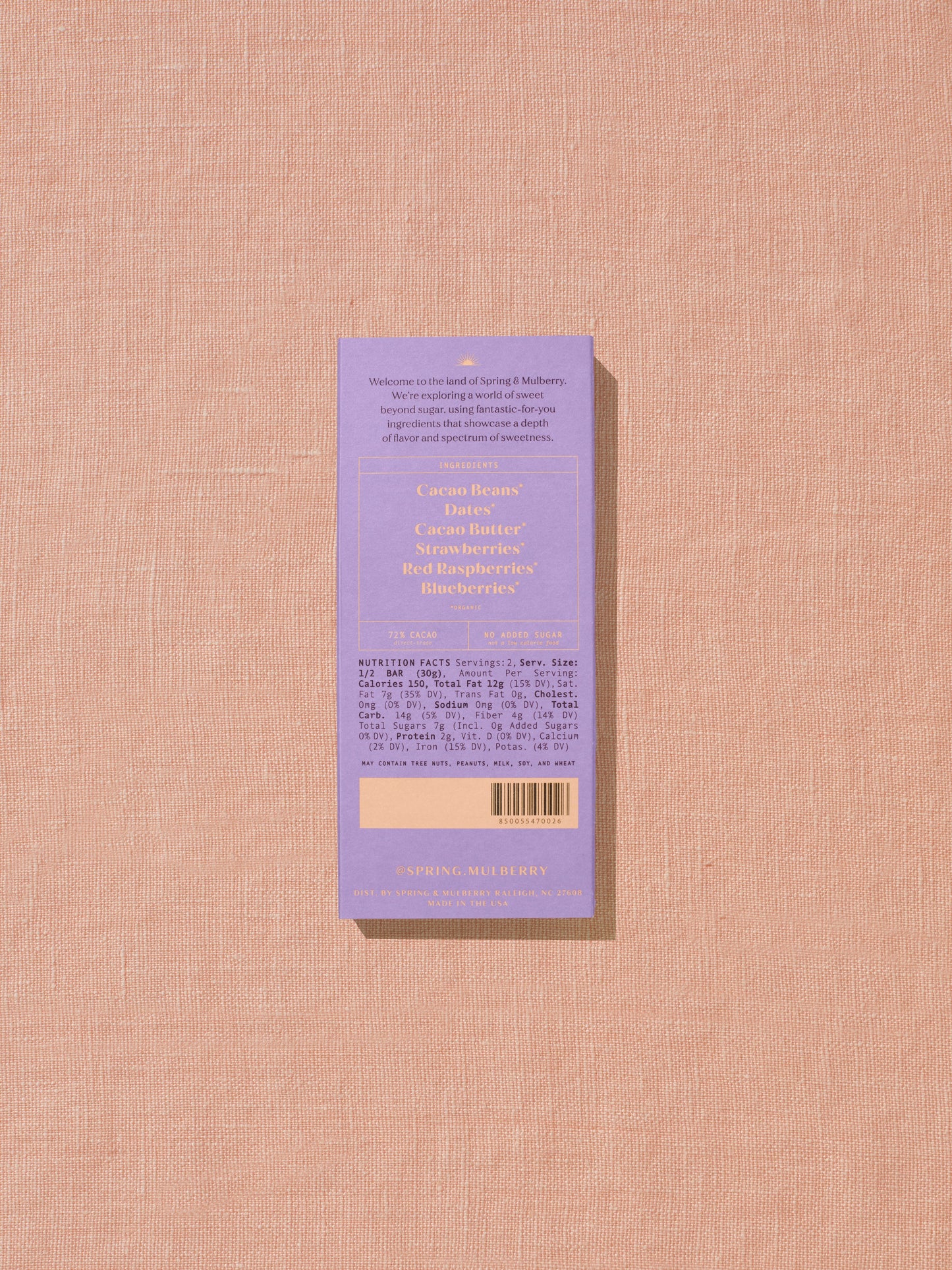 Spring & Mulberry Chocolate Mixed Berry