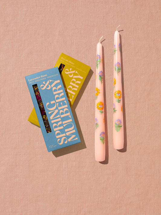 Spring & Mulberry Chocolate Sunday Soirée Collection