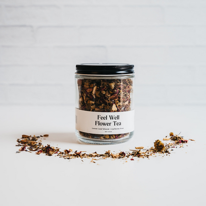 Feel Well Flower Tea by Giften Market