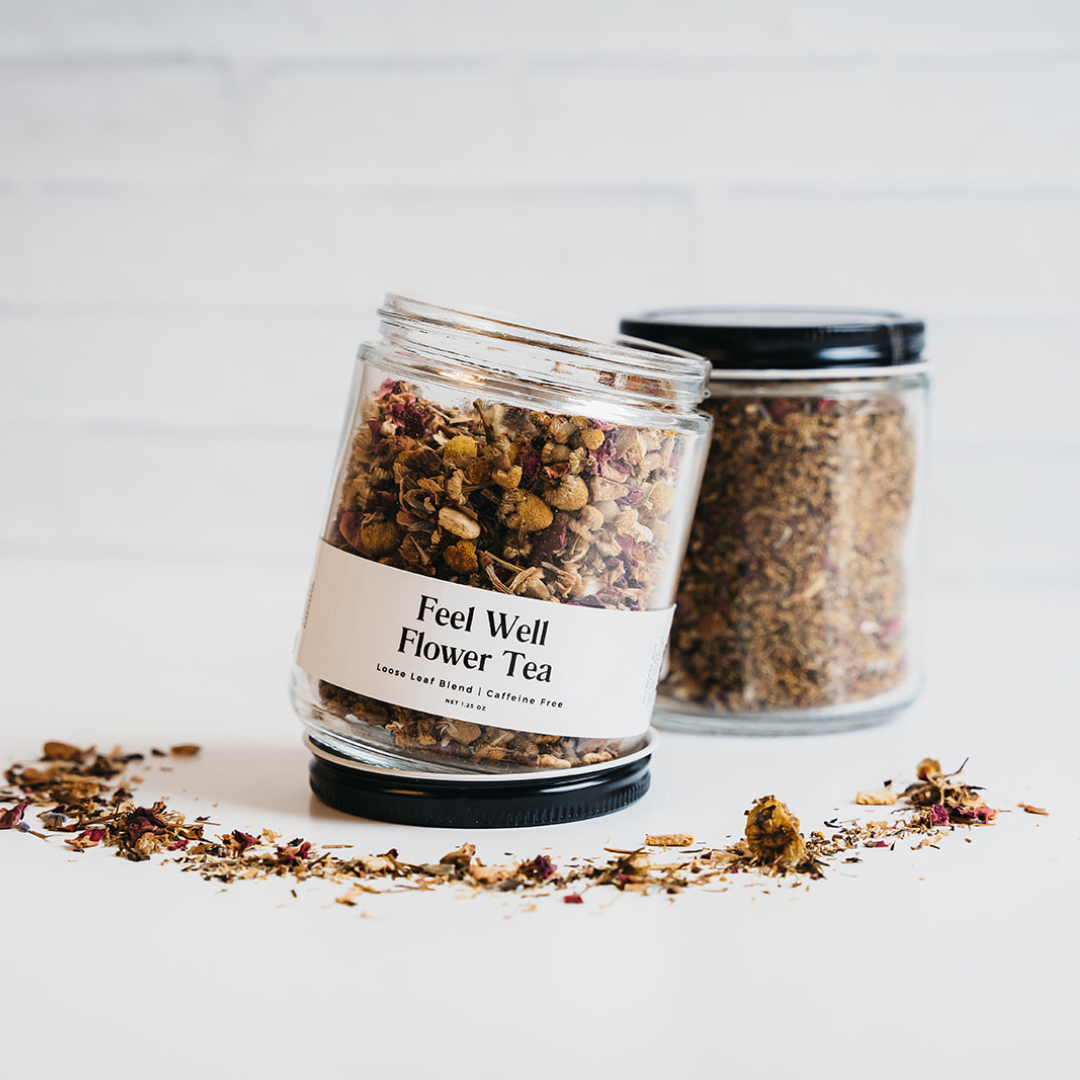 Feel Well Flower Tea by Giften Market