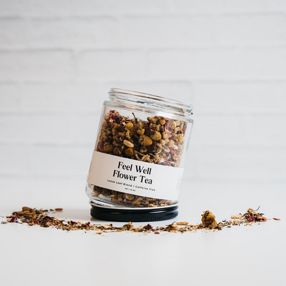 Feel Well Flower Tea by Giften Market