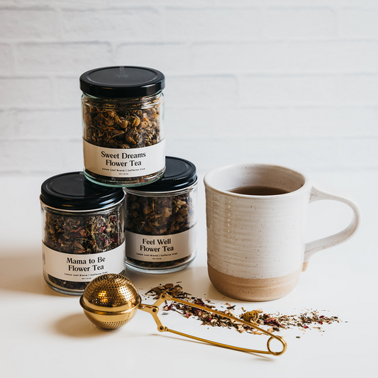 Feel Well Flower Tea by Giften Market