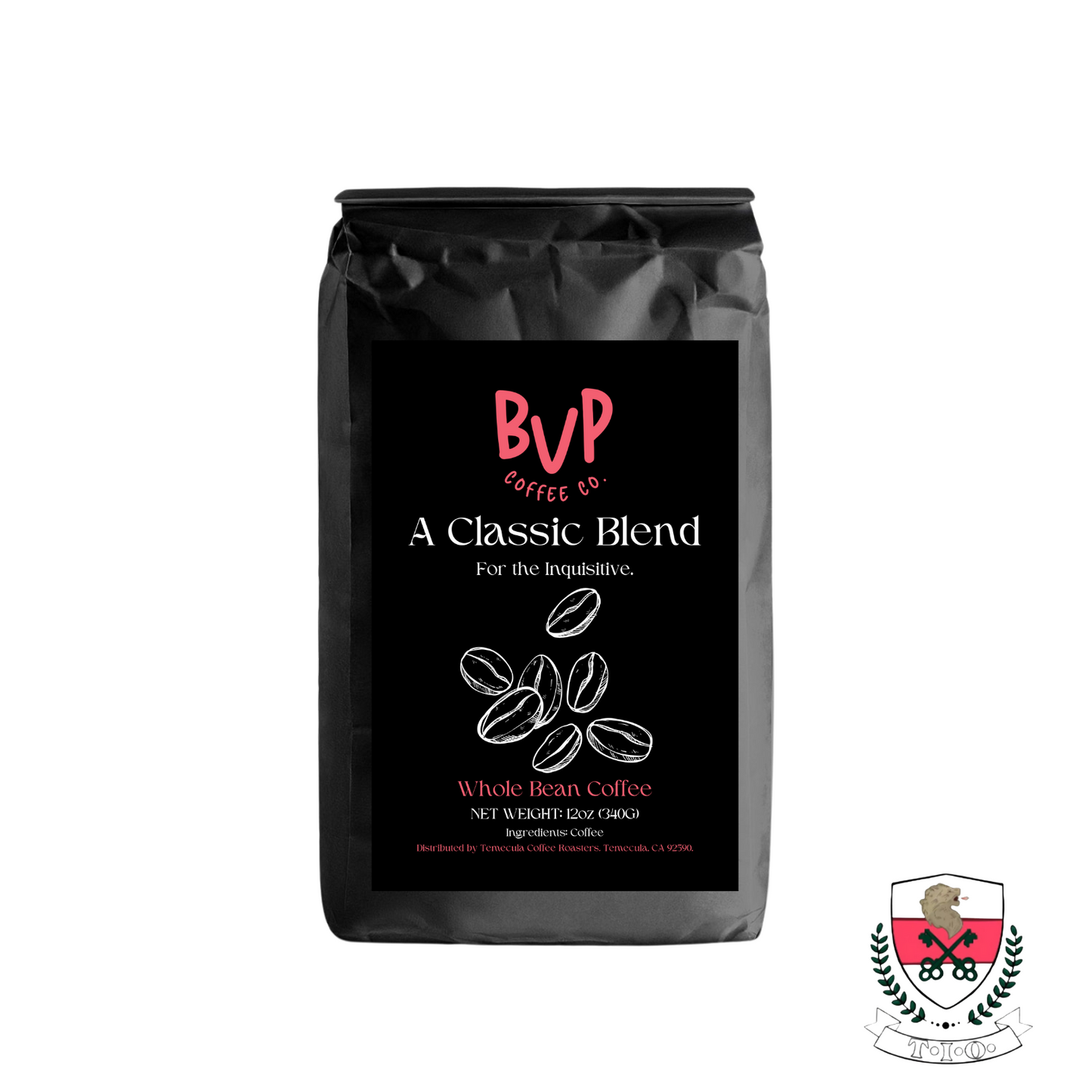 A Classic Blend | Dark Roast | Mixed Processed