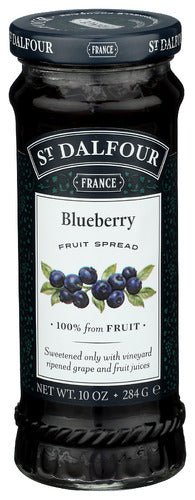 Fruit Spreads, Juice Sweetened, St.Dalfour, 10 oz