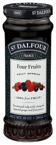 Fruit Spreads, Juice Sweetened, St.Dalfour, 10 oz