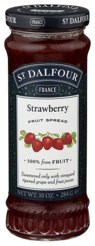 Fruit Spreads, Juice Sweetened, St.Dalfour, 10 oz