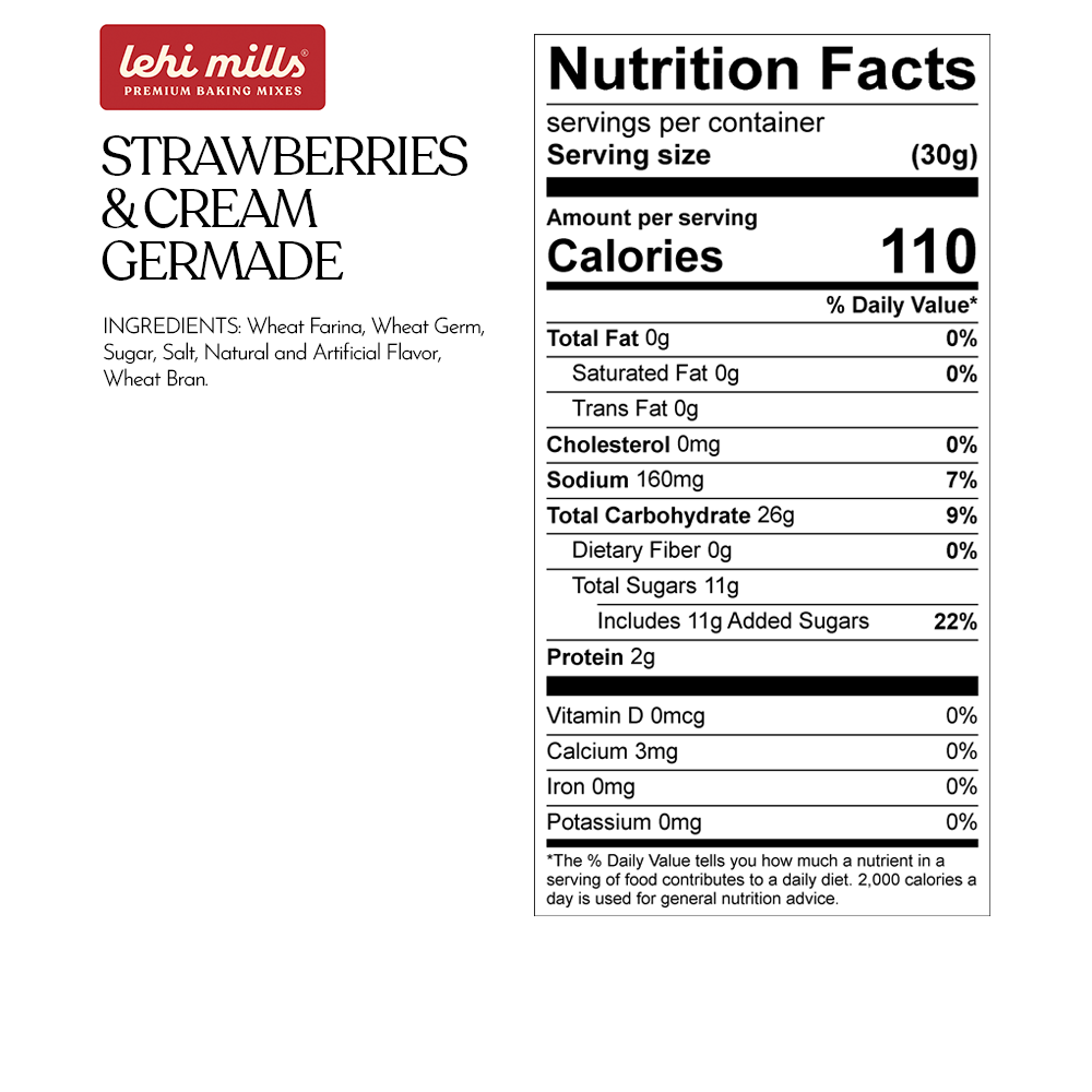 Strawberries & Cream Germade