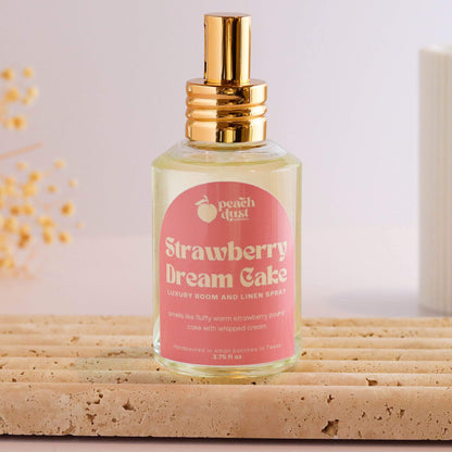 Strawberry Dream Cake Odor Eliminating Luxury Room and Linen Spray
