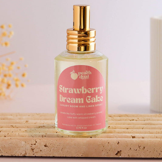 Strawberry Dream Cake Odor Eliminating Luxury Room and Linen Spray