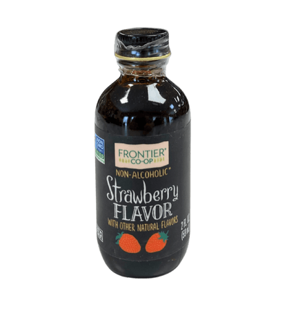 Food Flavorings, Non-Alcoholic 2 oz