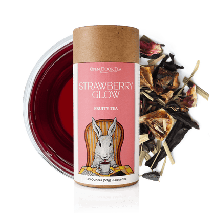 Open Door Tea Strawberry Glow