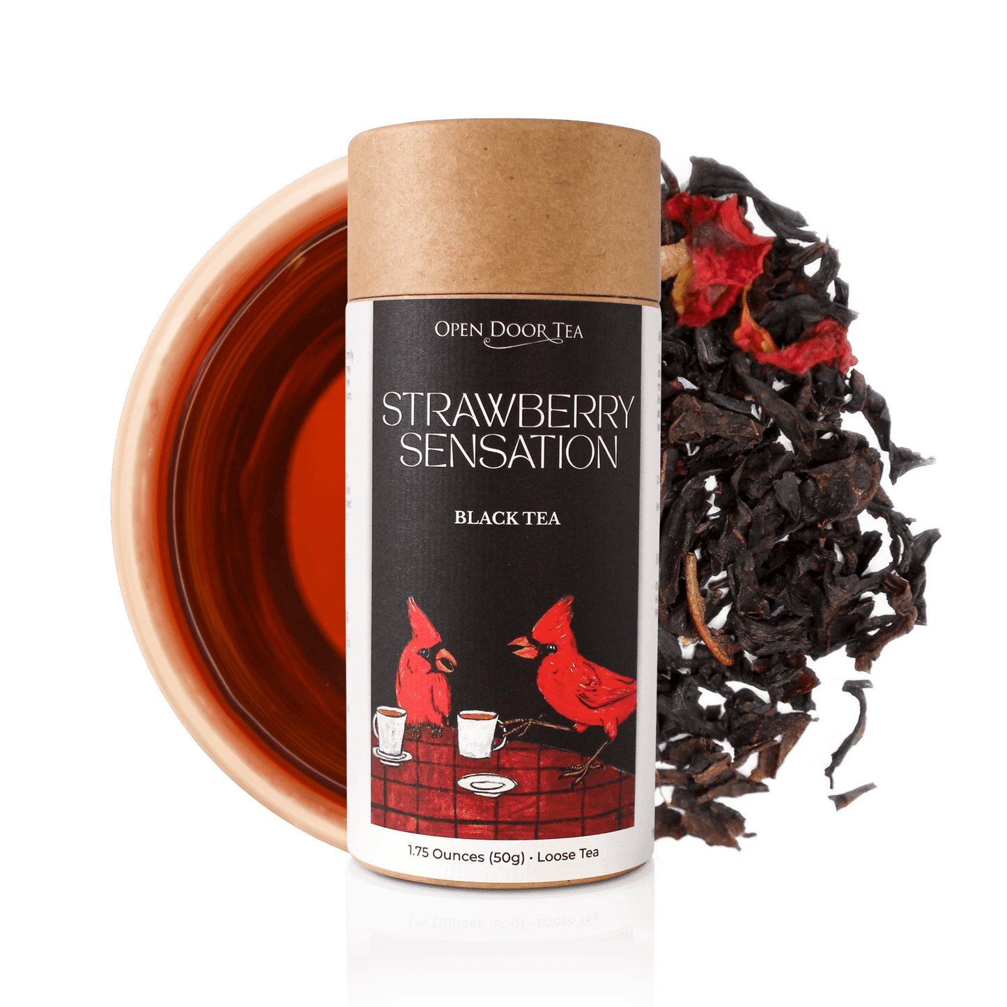Open Door Tea Strawberry Sensation
