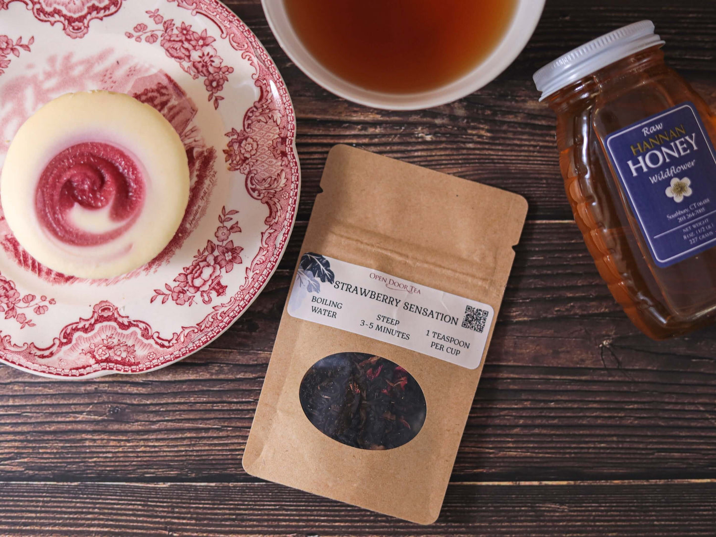 Open Door Tea Strawberry Sensation