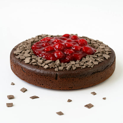 Andy Anand Delicious Sugar Free Cake - Chocolate Strawberry Cake 9" Amazing No Sugar Added Cakes From Bakery (2.5 lbs)