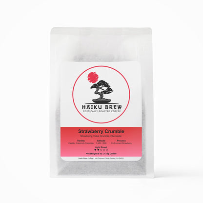 Strawberry Crumble Co-ferment