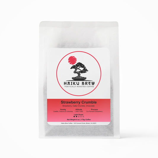 Strawberry Crumble Co-ferment