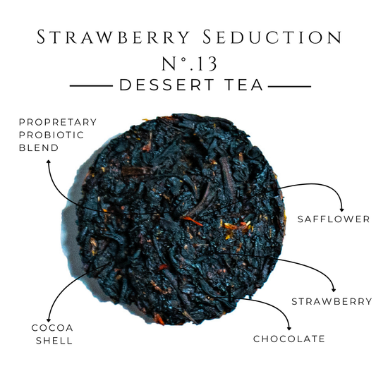 Strawberry Seduction No. 16 | Loose Leaf Black Tea