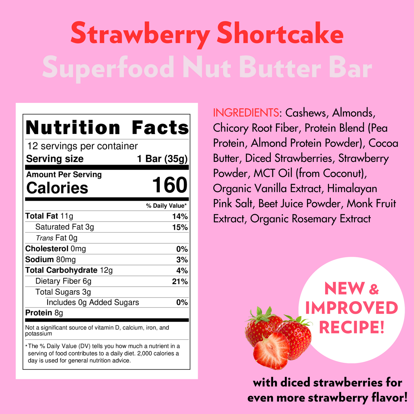 THE BESTSELLER SUPERFOOD SAMPLER PACK (8 Bars) UNDER 200 CALORIES