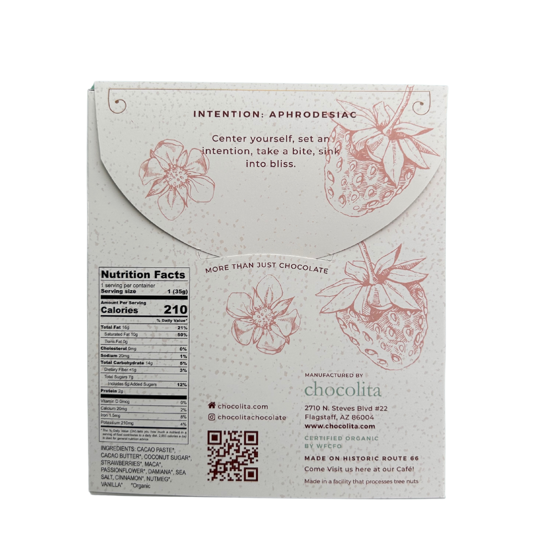 APHRODISIA- Strawberry Passion