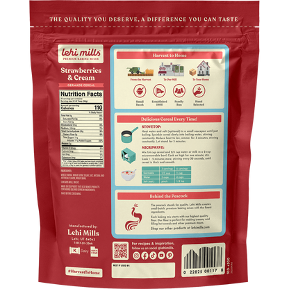 Strawberries & Cream Germade