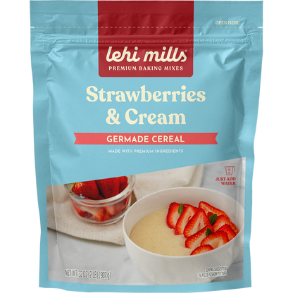 Strawberries & Cream Germade