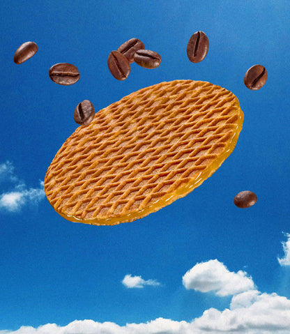 Coffee Stroopvafels - Box of 12 - New Blue Packaging!!