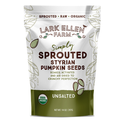 Styrian Pumpkin Seeds, Sprouted Organic
