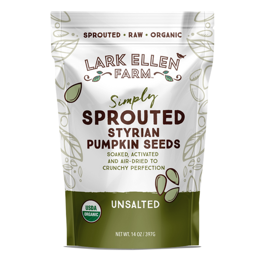 Styrian Pumpkin Seeds, Sprouted Organic