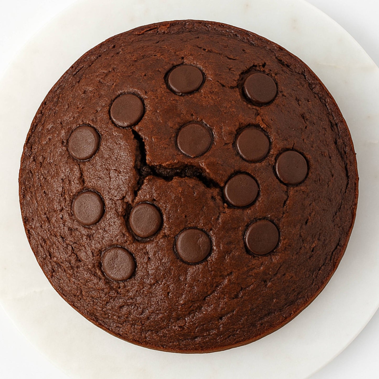 Andy Anand Deliciously Indulgent Sugar Free Chocolate Truffle Cake - Best Birthday Cakes Delivery From Bakery - Taste in Every Bite (2 lbs)