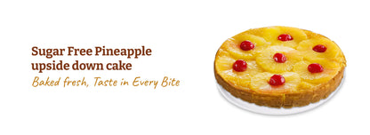 Andy Anand Gluten Free Pineapple Upside-Down Cake, Amazing classic Cakes Always Made with Fresh Ingredients and Love- 2.4 lbs