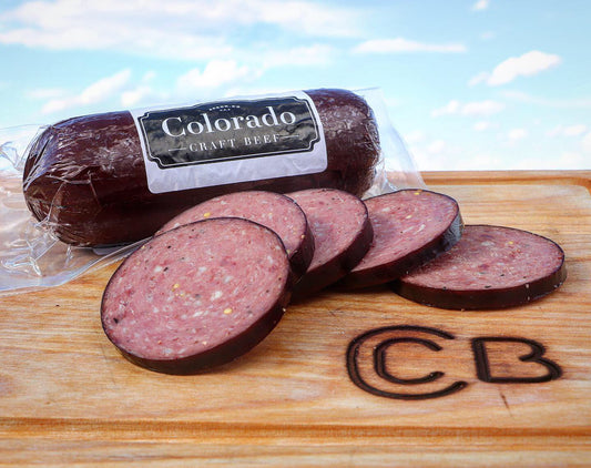 Small Summer Sausage Gift Box
