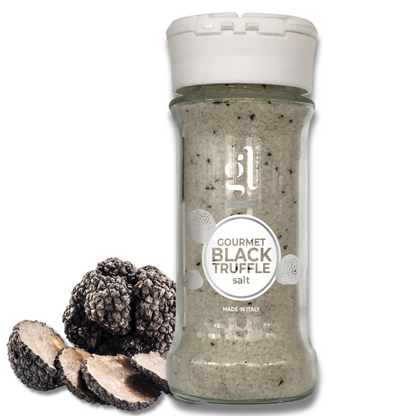 GL Truffle Gourmet, Gourmet Black Truffle Salt,Truffle Salt Seasoning 90 g (3.2 oz)