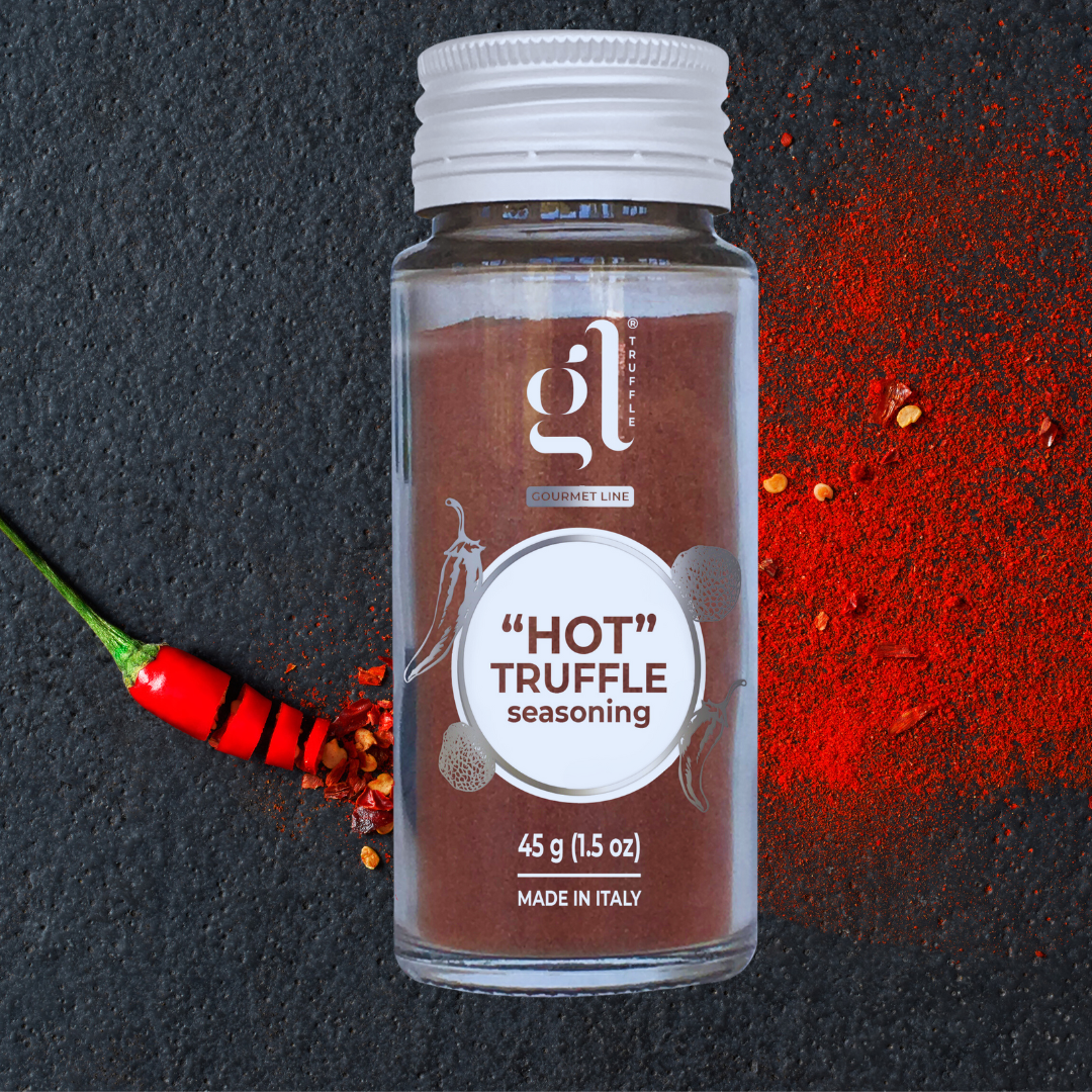 SALE! GL Truffle Gourmet Line, Hot Truffle Seasoning, 45g (1.59 oz)