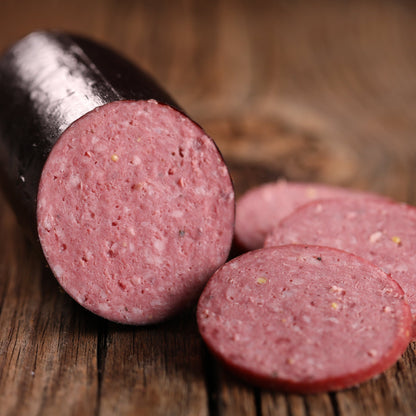Small Summer Sausage Gift Box
