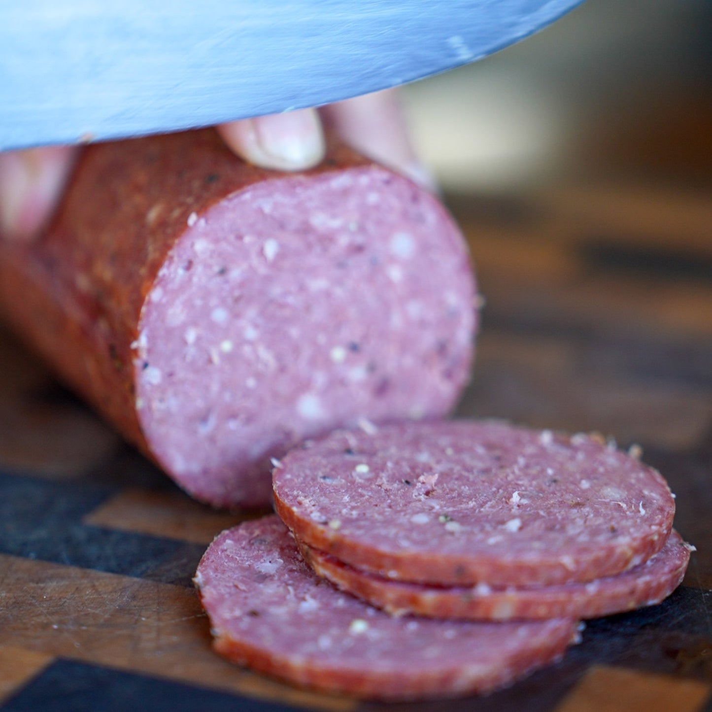 Small Summer Sausage Gift Box
