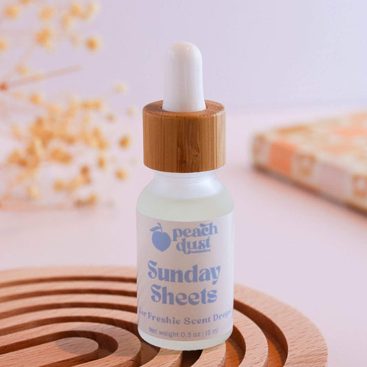 Sunday Sheets Car Freshie Scent Drops