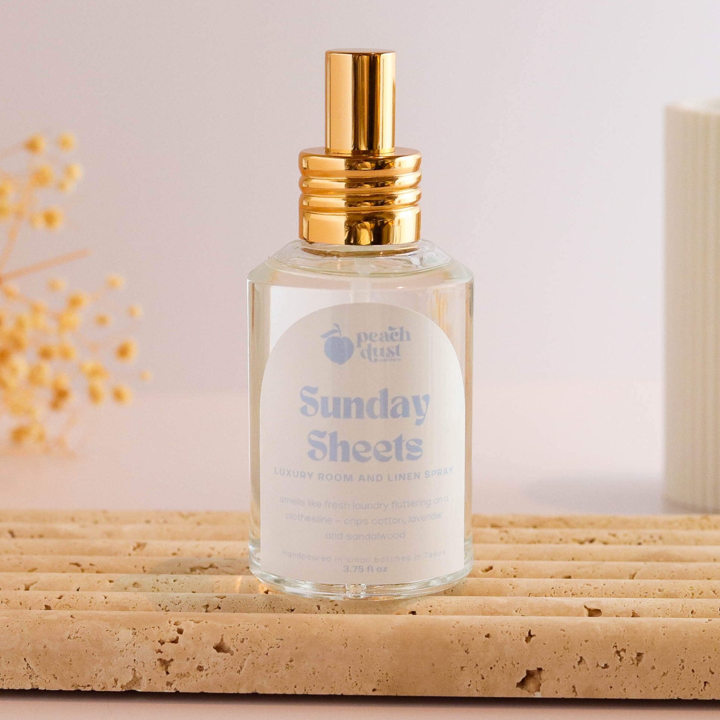 Sunday Sheets Odor Eliminating Luxury Room and Linen Spray