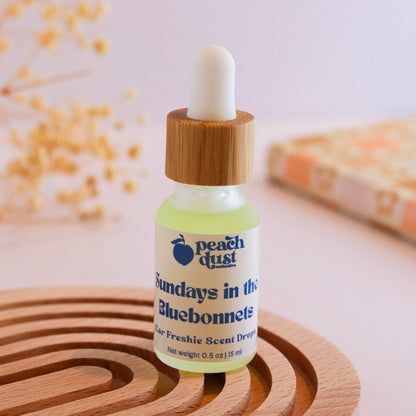 Sundays in the Bluebonnets Car Freshie Scent Drops