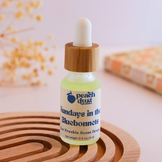 Sundays in the Bluebonnets Car Freshie Scent Drops