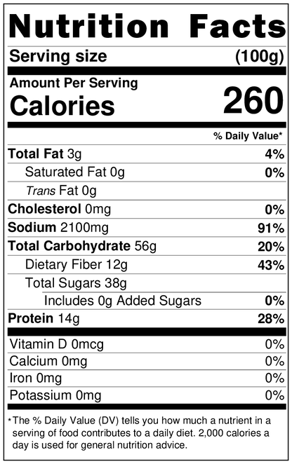 Tomato, Organic, Sundried, Halves