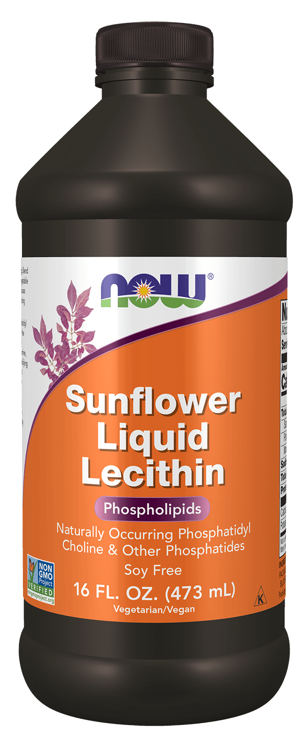 Sunflower Lecithin, Non-GMO, Liquid
