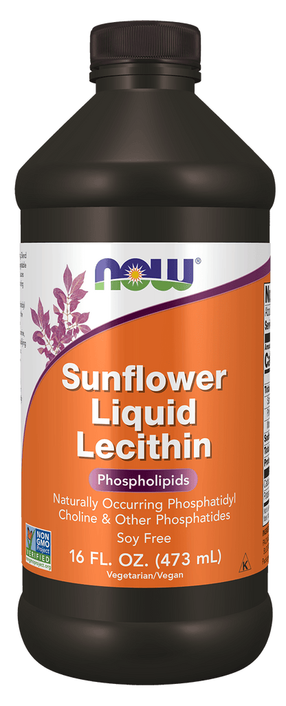 Sunflower Lecithin, Non-GMO, Liquid