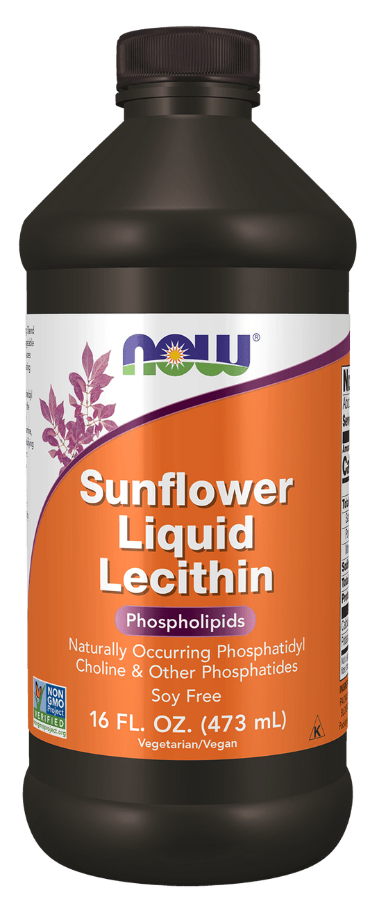 Sunflower Lecithin, Non-GMO, Liquid