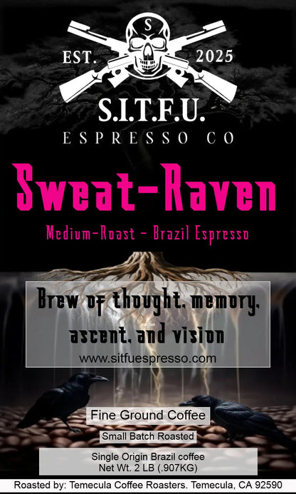 Sweat-Raven Brazil Espresso