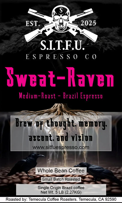 Sweat-Raven Brazil Espresso