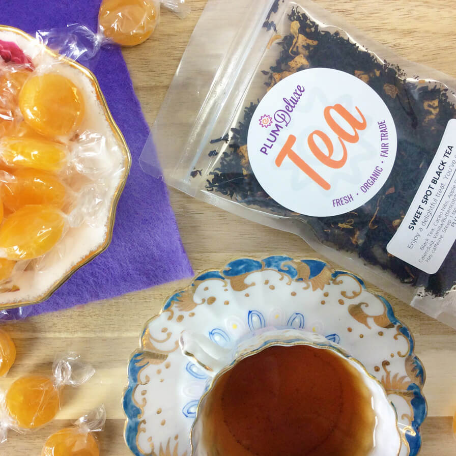 Plum Deluxe Tea Sweet Spot Black Tea (Butterscotch)