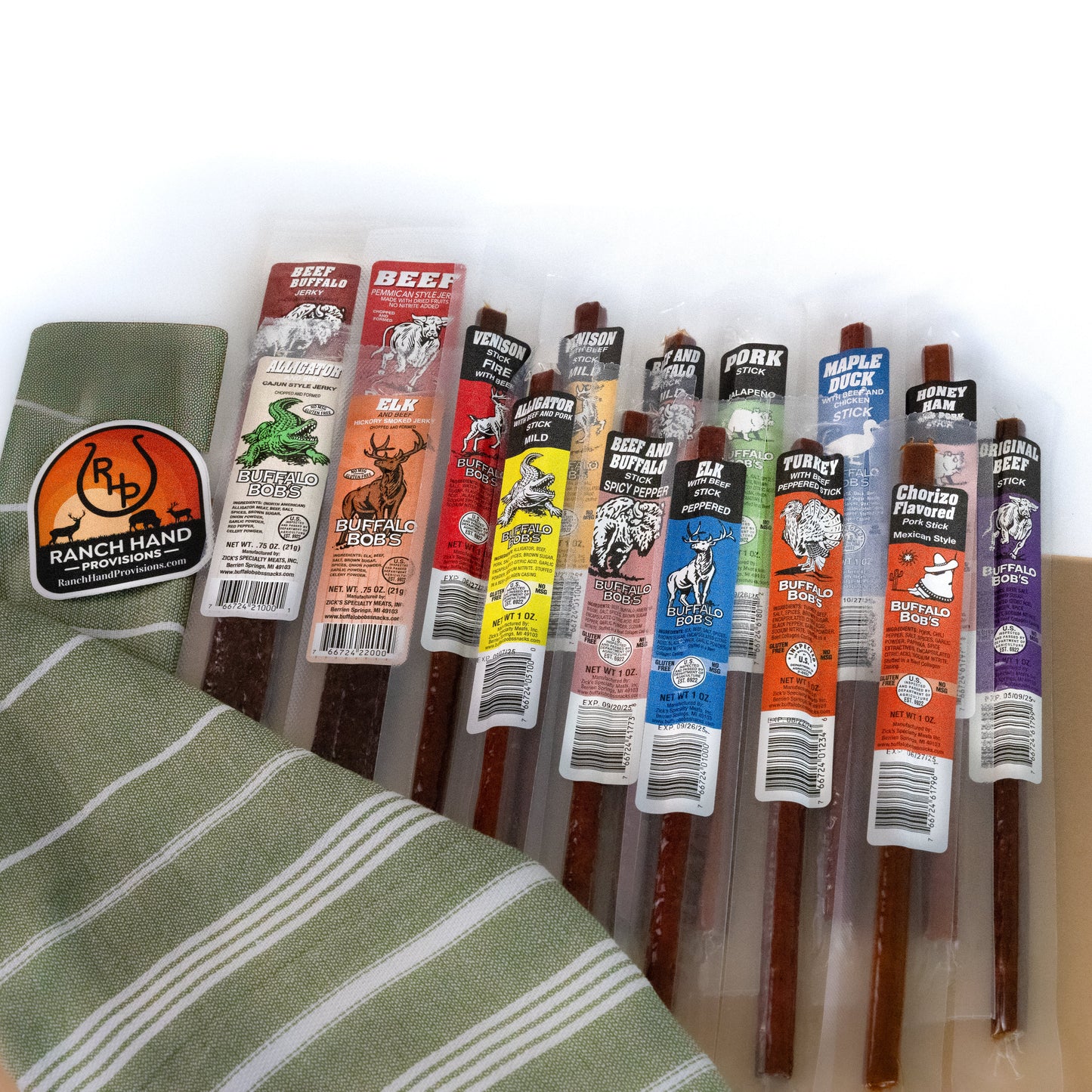 Jerky Variety Pack: The Sweet 16 Bundle