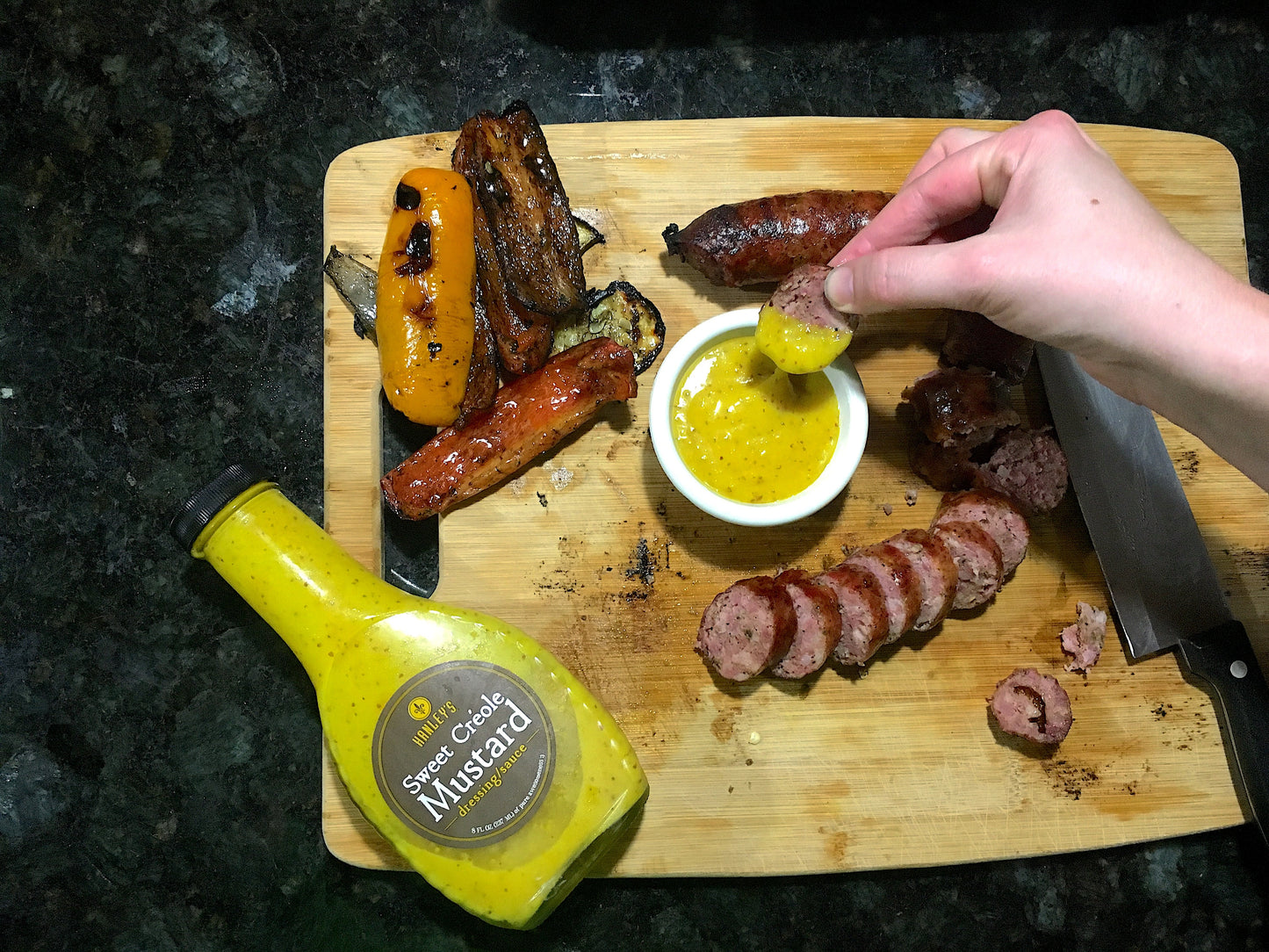 Sweet Créole Mustard dressing