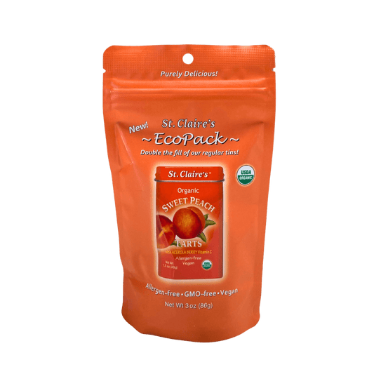 Sweet Peach Tarts, Organic