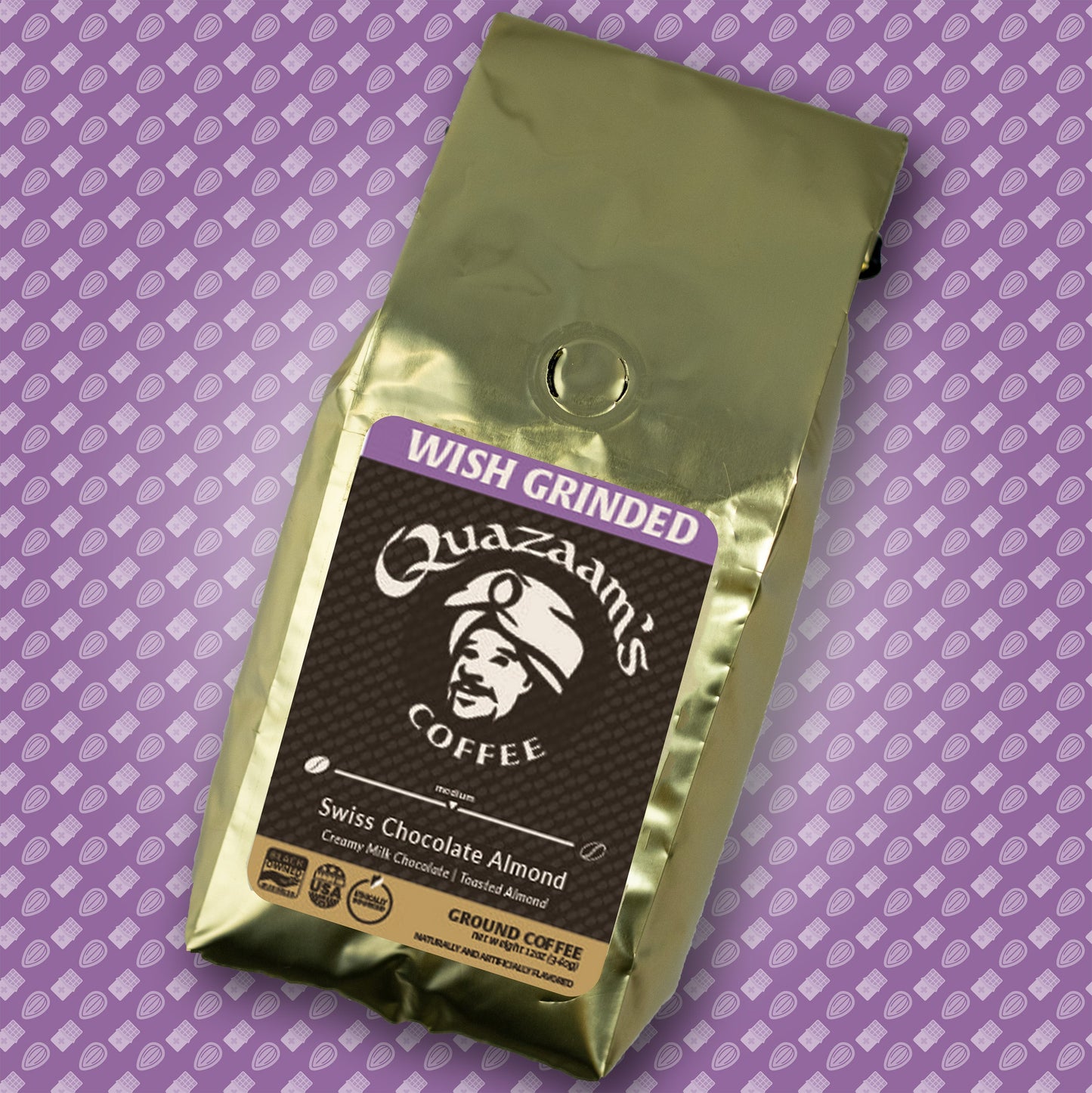 Swiss Chocolate Almond | Ground & Whole Bean | Medium Roast